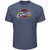 NBA Cleveland Cavaliers Short Sleeve Screen Tee  Navy-Heather  2X-Tall