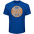 NBA New York Knicks Short Sleeve Screen Tee  Royal  2X-Tall