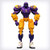 NFL Minnesota Vikings Fox Sports Team Robot  10-inches