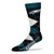 For Bare Feet - NFL Argyle Lineup Mens Crew Socks -Philadelphia Eagles  Medium -5-10--