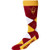 For Bare Feet NCAA Argyle Lineup Crew Socks -Arizona State Sun Devils  One Size Fits Most-