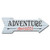 SignMission Decal Art Adventure Awaits Decal Indoor-Outdoor Decor 24 Directional Sticker Vinyl Wall Decals