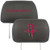 FANMATS NBA Houston Rockets Auto Headrest Covers  Team Colors  One Size -25015-