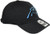 NFL Carolina Panthers 47 Clean Up Adjustable Hat  Black  One Size