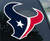 Houston Texans 8 x 8 Color Team Logo Car Decal