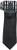 Star Wars Mens Darth Vader Underknot Tie  black  One Size