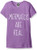 Fifth Sun Big Girls Mermaid Graphic T-Shirt  Purple Berry  Large-10-12