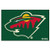 FANMATS NHL Minnesota Wild Nylon Face Starter Rug