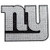 NFL New York Giants Bling Emblem  6-25-inches  One Size