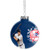 FOCO Glass Ball Christmas Ornament New York Yankees - Aaron Judge