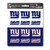 FANMATS Promark NFL New York Giants DecalDecal Set Mini 12 Pack  Team Colors  One Size