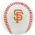 MLB San Francisco Giants Team Logo Baseball  Official  White