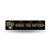 NCAA Rico Industries 16-Inch Plastic Street Sign Décor  Wake Forest Demon Deacons