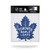 NHL Rico Industries Die Cut Static Cling Decal  Toronto Maple Leafs