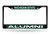 NCAA Rico Industries Laser Cut Inlaid Standard Chrome License Plate Frame  Michigan State Spartans - Alumni
