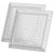 Aojuxix shower drain hair catcher-drain protector-shower drain cover for bathroom floor drain