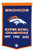 Winning Streak NFL Denver Broncos Dynasty Banner