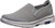 Skechers Mens Gowalk 5 Apprize-Double Gore Slip on Performance Walking Shoe Sneaker  Light Gray-Blue  9 M US