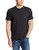 Nautica Mens Solid Crew Neck Short Sleeve Pocket T-Shirt  Black  X-large