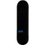 CCS Logo Blank Skateboard Deck - Natural Wood-Colors-Multiple Sizes -Black  8-50-