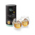 Outset Double Wall Whiskey Glasses  Borosilicate Glassware