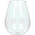 amscan Clear Mini Stemless Wine Glasses - 60 Ct-