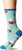 Socksmith Womens Cocoa Christmas  Turquoise  One Size