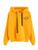 MakeMeChic Womens Casual Graphic Print Long Sleeve Drawstring Pullover Sweatshirt Top Yellow Hoodie L