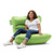 Big Joe Roma Bean Bag Chair, Spicy Lime
