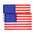 hxflag 3x5 Fts American Flag - US National Flags - 2 Pack