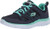 Skechers womens Summit - New World Sneaker  Navy-Turquoise  9 US