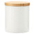 Lenox Entertain 365 Sculpture Small Canister with Lid, White