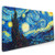 Van Gogh The Starry Night Large Gaming Mouse Pad with Stitched Edges -35-4x15-7In-  Extended Mousepad Non-Slip Rubber Base Keyboard Mat Desk Pad for W
