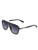 G by GUESS Mens Matte Square Frame Sunglasses