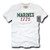 Rapiddominance Marines Seal Beach Applique Tee  White  Large