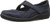 CLARKS Womens Sillian Bella Mary Jane Flat  Navy Synthetic  9 M US