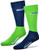 For Bare Feet - NFL 4 Square Mismatch Socks - Seattle Seahawks -Medium -5-10--