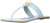Katy Perry Womens The Forget ME NOT Flat Sandal  light blue  9 Medium US