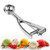 Cookie Scoop Ice Cream Scoop with Trigger - 1-5 Tablespoon - 0-8 OZ - 18-8 Stainless Steel Dough Scoop Cupcake Scoop Melon Baller