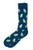 Mens Hipster Designer Avocado Holy Guacamole Novelty Crew Dress Socks -Navy Blue- Mens Hipster Designer Avocado Holy Guacamole Novelty Crew Dress Socks -Navy Blue-