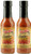 MARIE SHARP SMOKIN MARIE SAUCE 5 OZ - 2 BTL
