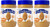 Peanut Butter and Co- Smooth Operator Peanut Butter  Non-GMO Project Verified  Gluten Free  Vegan  16 Ounce -Pack of 3-