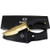 Snake Eye Tactical 11 Heavy Duty Fixed Color Blade Hunting Knife w-Nylon Sheath -Gold-
