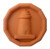 JBK Pottery Brown Sugar Savers - New Designs -Lighthouse-