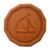 JBK Pottery Brown Sugar Savers - New Designs -Boat-