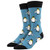 Socksmith Mens Novelty Crew Socks The Coolest Emperor - One Size -Blue-