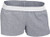 Soffe Girls Authentic Low-Rise Soffe Shorts  -Oxford  XS-