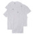 Stafford 4-pk- Heavyweight V-Neck T-Shirts -XL- White