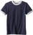Tommy Hilfiger Big Boys Core Crew Neck Ken Tee  Core Navy  Large -16-18-