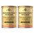 Solgar Brewers Yeast Powder  14 oz - 2 Pack - Rich Source of Amino Acids  B-Complex Vitamins  Minerals  and Protein - Natural  Unflavored  and Unsweete